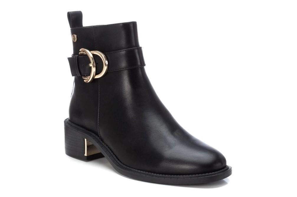 Botín XTI 143103 en negro para mujer