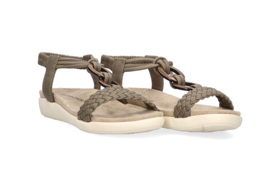 Sandalias planas Etika Armony Egremni 41002 para mujer