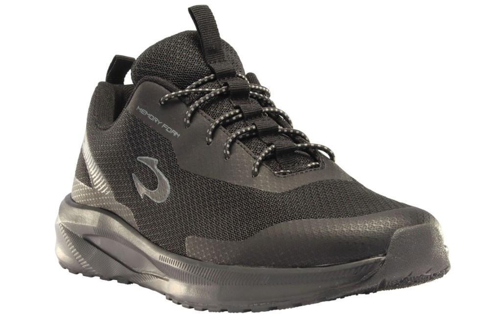 Zapatilla deportiva jon Smith Raxin para hombre en negro