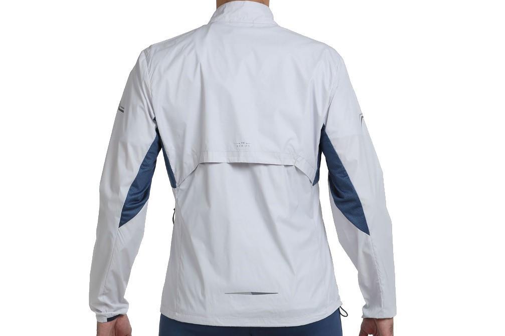 Cortavientos +8000 Gosla en gris para hombre