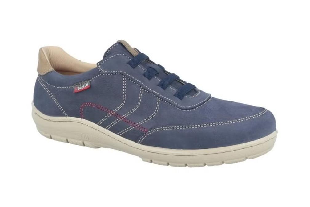 Zapato deportivo Luisetti 37104GS en color azul marino