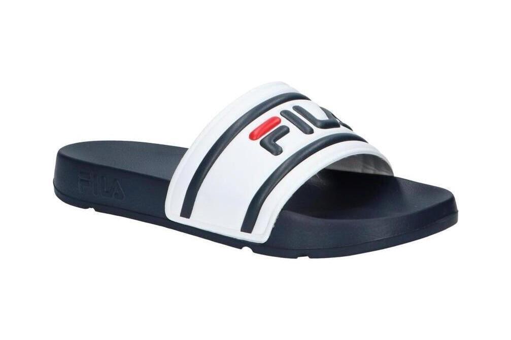 Sandalias de piscina Fila Morro 1010930 en blanco