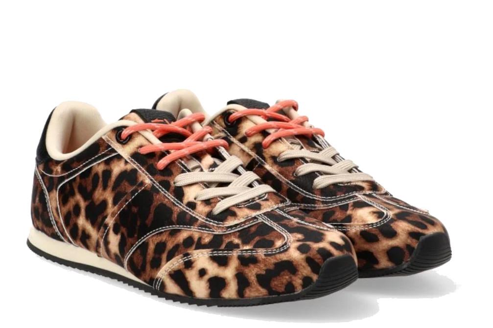Zapatillas de mujer Etika Aesthetic 50035 con estampado de leopardo