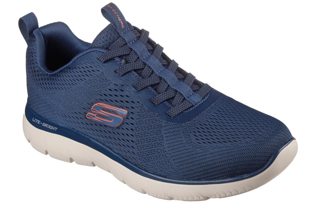 Zapatillas deportivas Skechers Summits - Eckler 232963 en azul marino