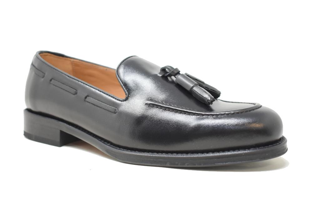 Zapatos Castellanos Paco Cantos 6576 negro para hombre- Zapatos de vestir
