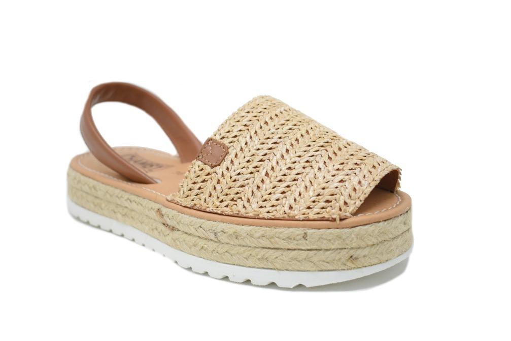 Ibicenca de doble suela Zapatonee 550