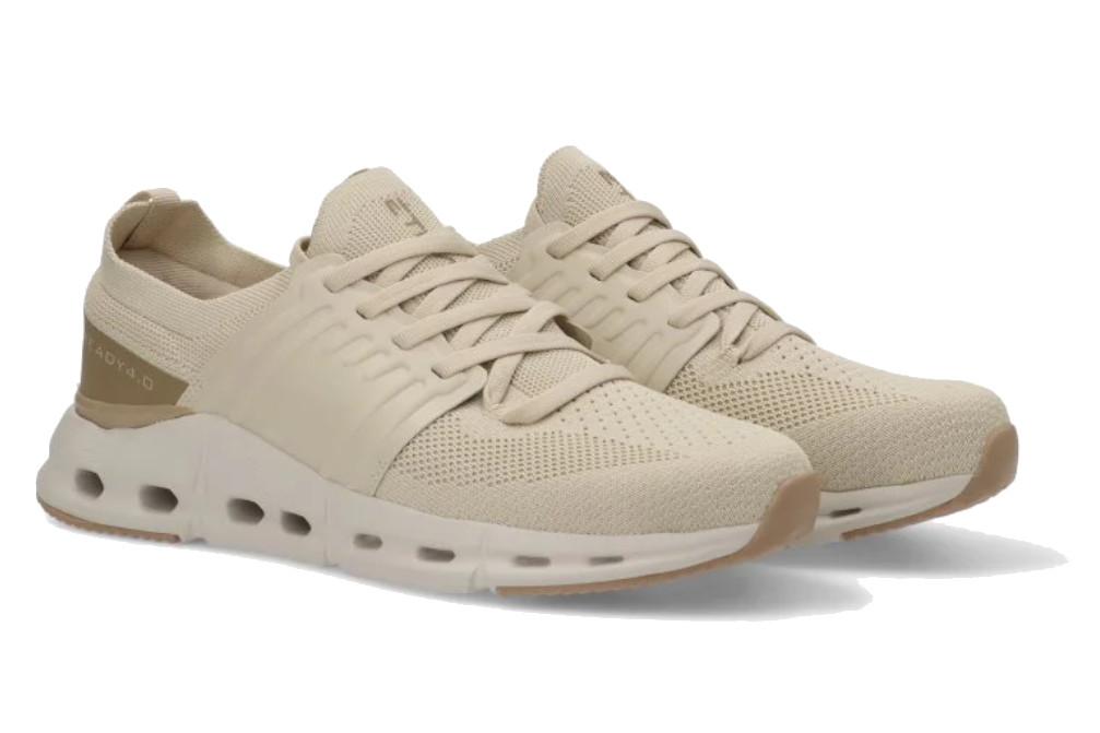 Deportiva New York 82033 ETIKA Hombre Taupe con Memory Foam