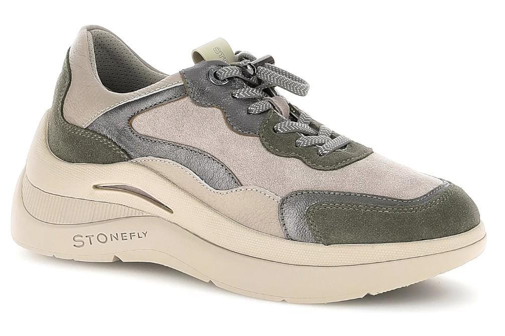 Zapatillas deportivas Stonefly ROCHA 5 en gris para mujer