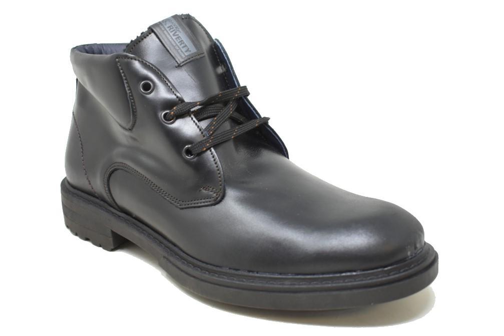 Botines Riverty 775 en negro para hombre