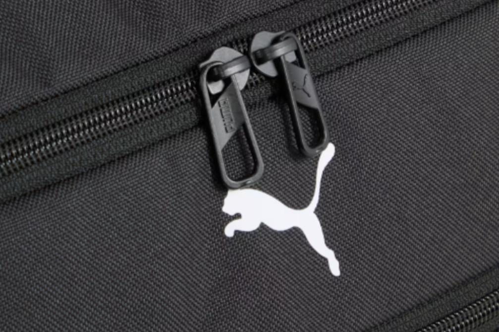 Bolsa de deporte Puma Fundamental Extra 091188 negra de 21 litros