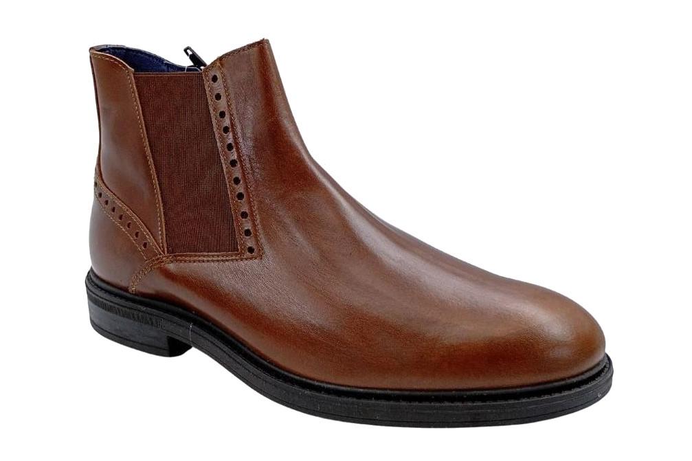 Botines chelsea Pitillos 40242 en cuero