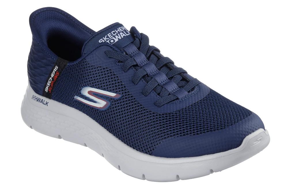 Zapatillas Skechers Slip-ins: GO WALK Flex - Hands Up en azul marino