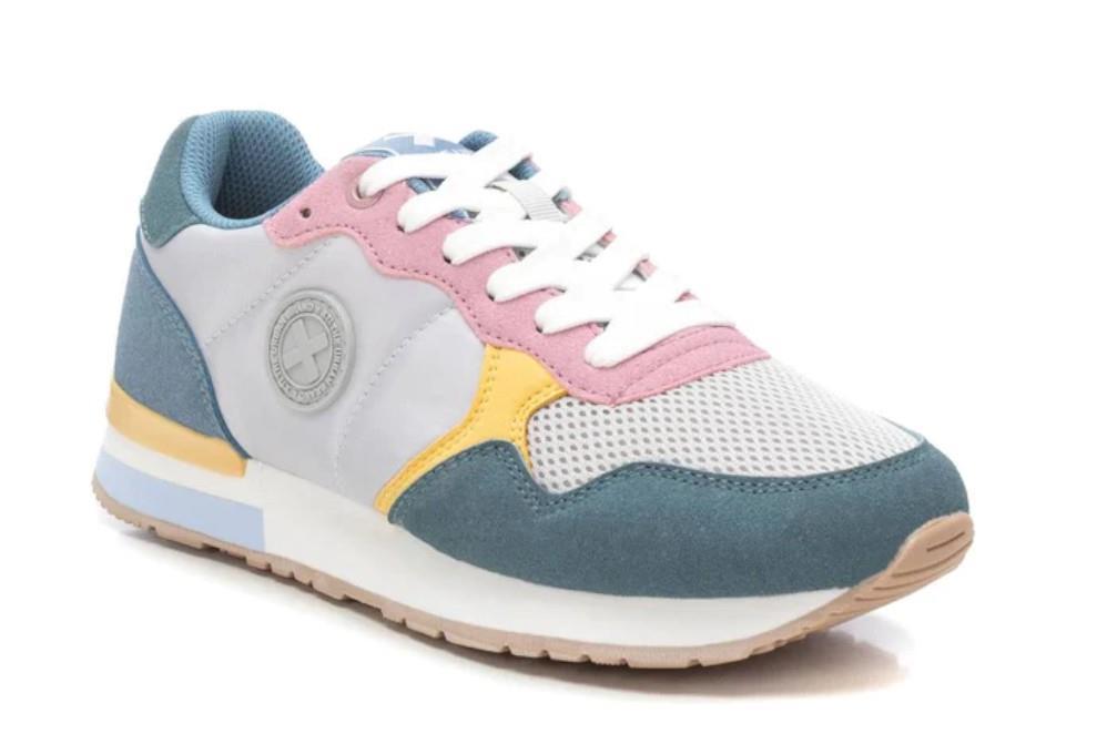 Zapatillas deportivas XTI 144061 en jeans para mujer