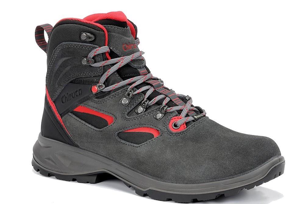 Botas Chiruca Estepa 19 en gris para hombre