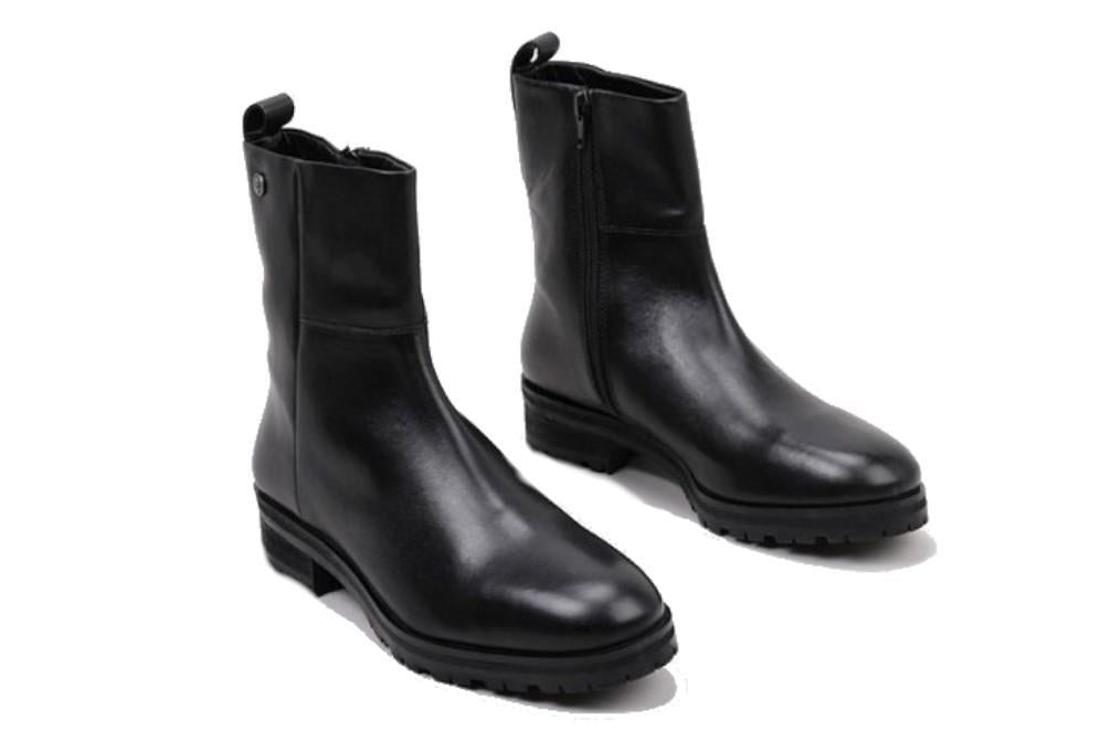 Botines Top3 23933 en negro para mujer