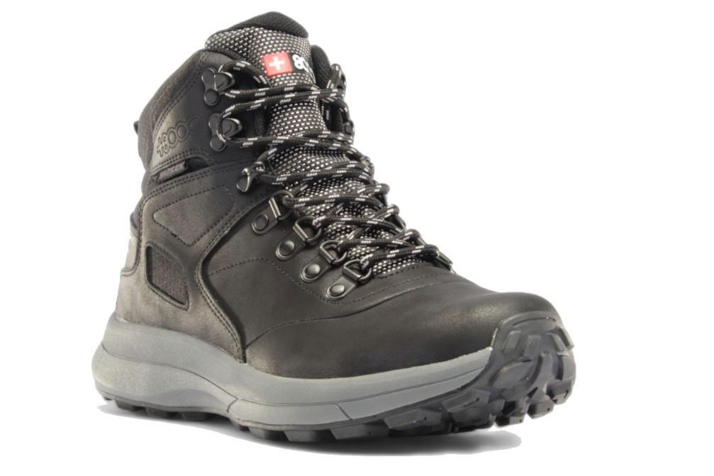 Botas de trekking +8000 Tuxor en negro para hombre