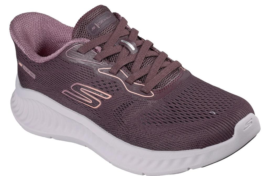 Zapatillas Skechers Slip-ins GO WALK Now Parker 125665 burdeos para mujer