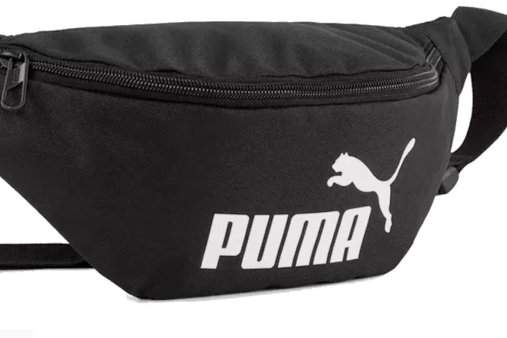 Riñonera Puma Phase 091165 negro de 2 litros