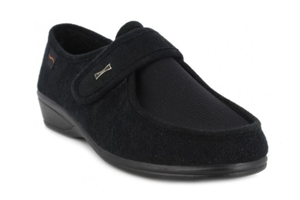 Zapatillas de casa Doctor Cutillas 771 de color negro