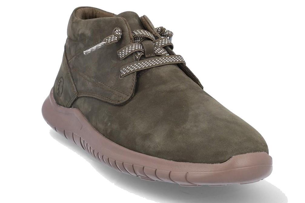 Botines con cordones Coronel Tapiocca T795-26 en verde