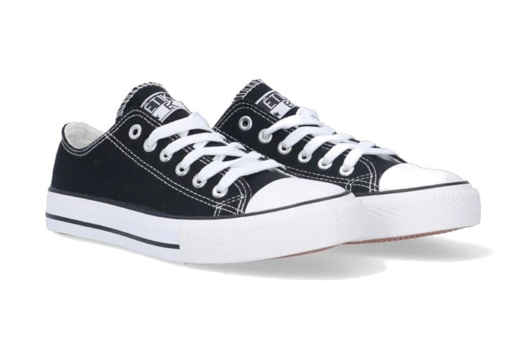 Zapatillas de lona Etika 52409 en negro