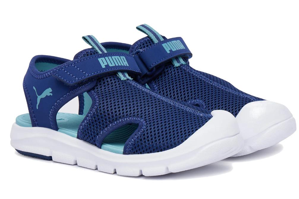 Sandalias Deportivas Puma Fun Racer Sandal Mesh V PS para Niño Azules 401575