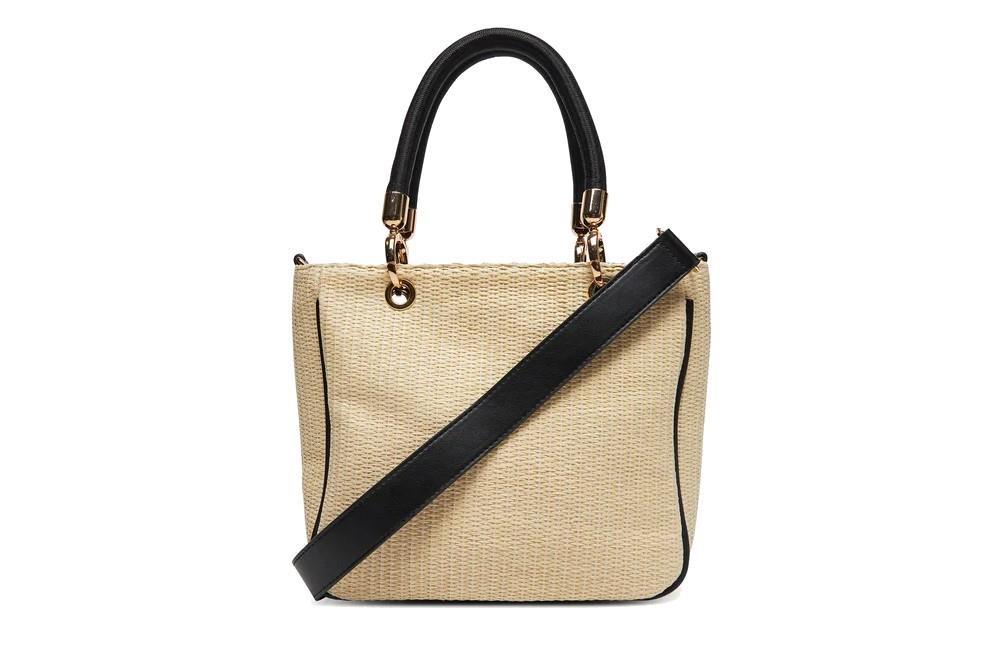 Bolso de rafia Gioseppo Veazie 75520 en natural para mujer