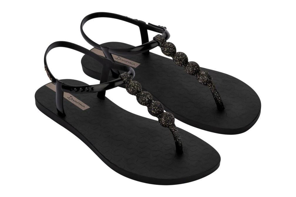 Chanclas de dedo Ipanema Class Easy On Glow Fem en negro para mujer