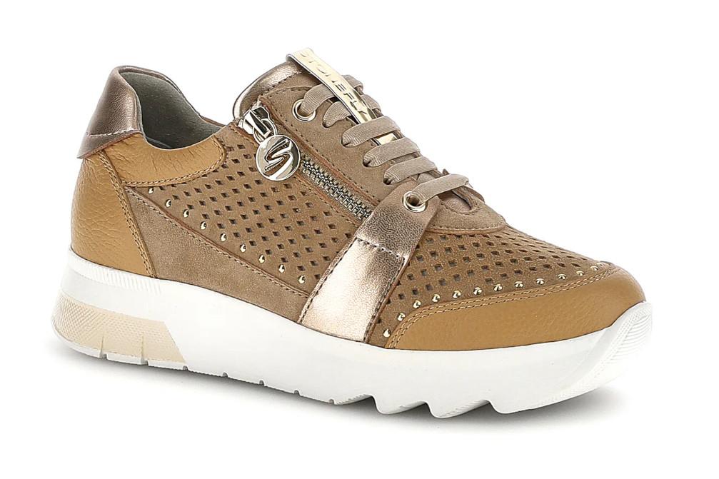 Zapatillas mujer Stonefly Spock 47 marrón claro