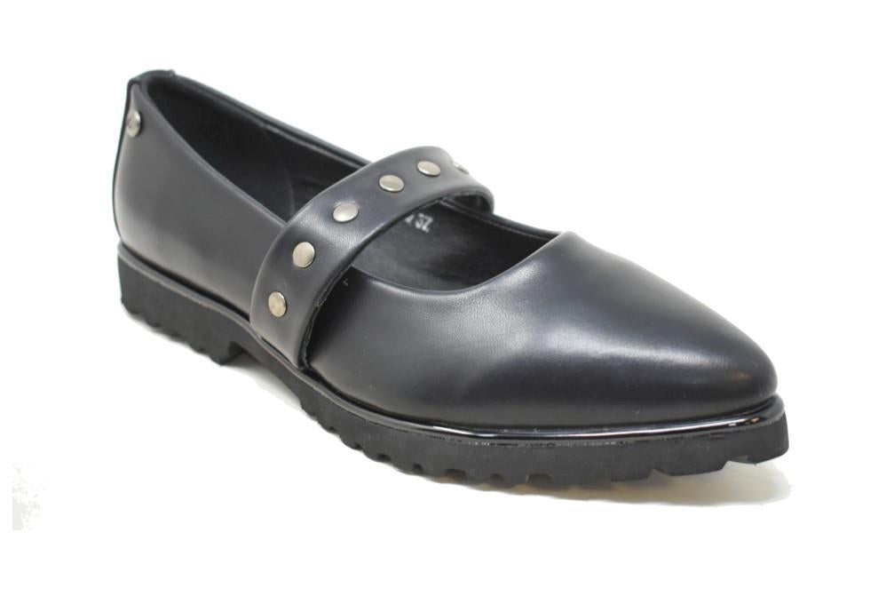 Bailarinas Maraval de tachas W0329 en negro para mujer