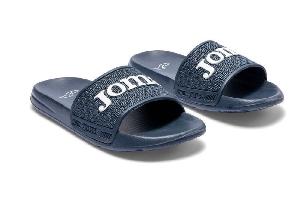 Chanclas de pala Joma S.Land Men 26 azul marino para hombre - Sandalias de piscina