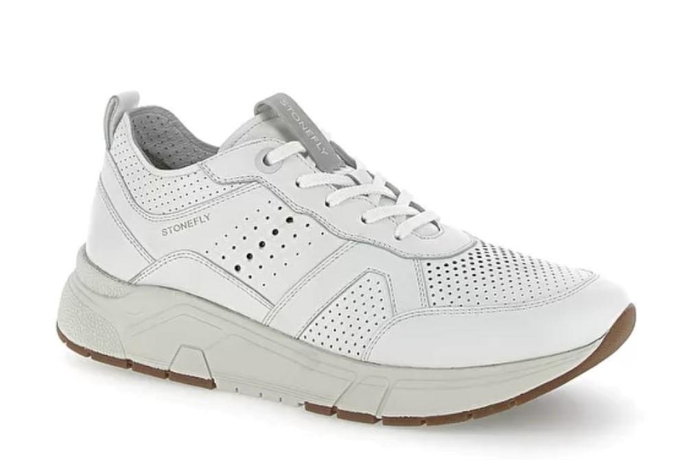 Zapatillas deportivas Stonefly ACTION 29 NAPPA 220936 en blanco para hombre