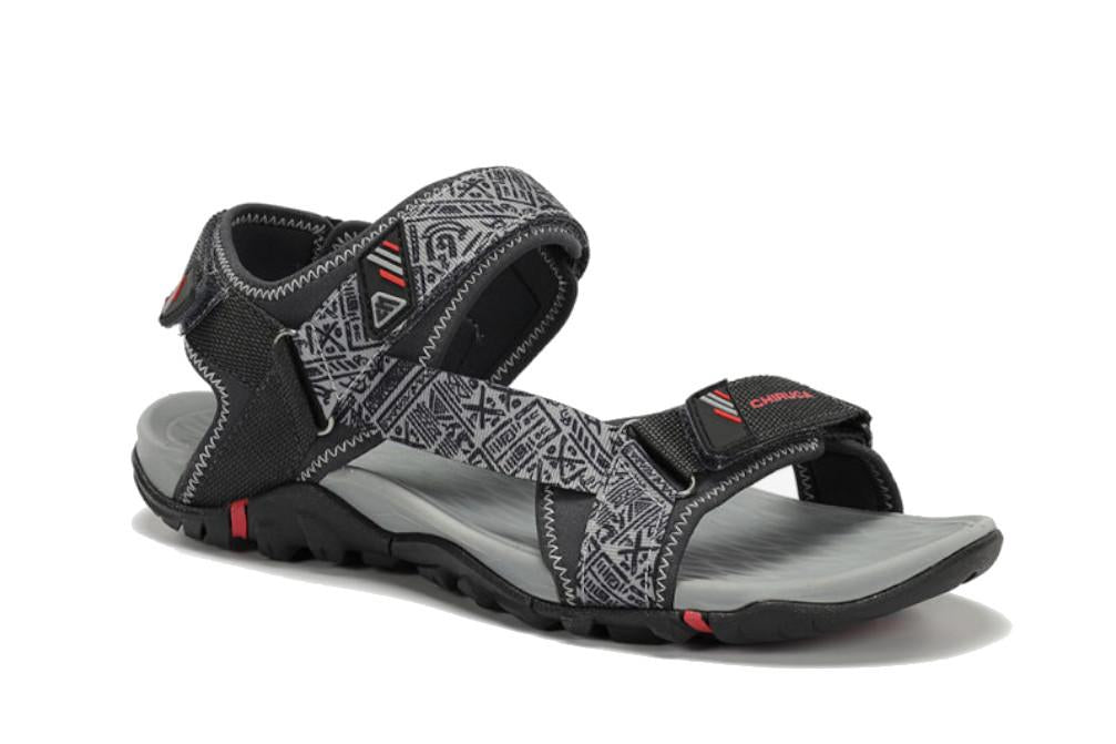 Sandalias Deportivas Chiruca Dakar 33 Gris Hombre | Cómodas, Resistentes y Transpirables para Caminar y Senderismo