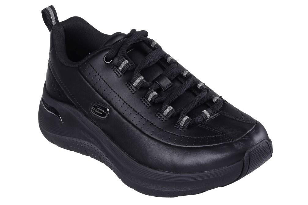 Zapatilla Skechers Arch Fit 2.0 - Star Bound en negro para mujer