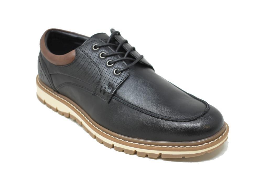 Zapato con cordones Maraval M0514 en negro para hombre