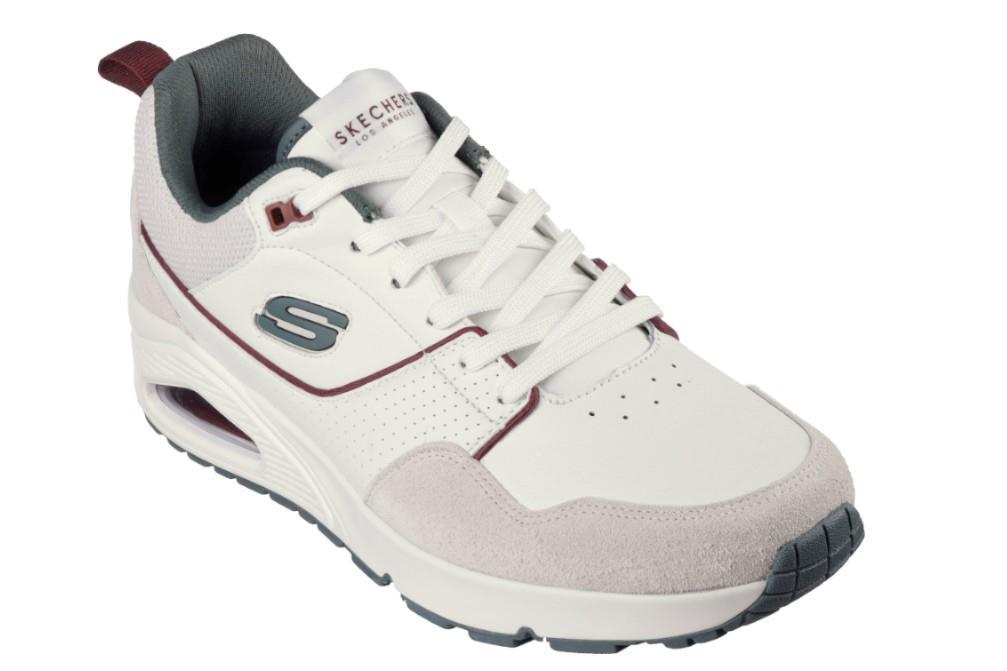 Zapatillas Skechers Uno - Retro One 183020 en blanco para hombre