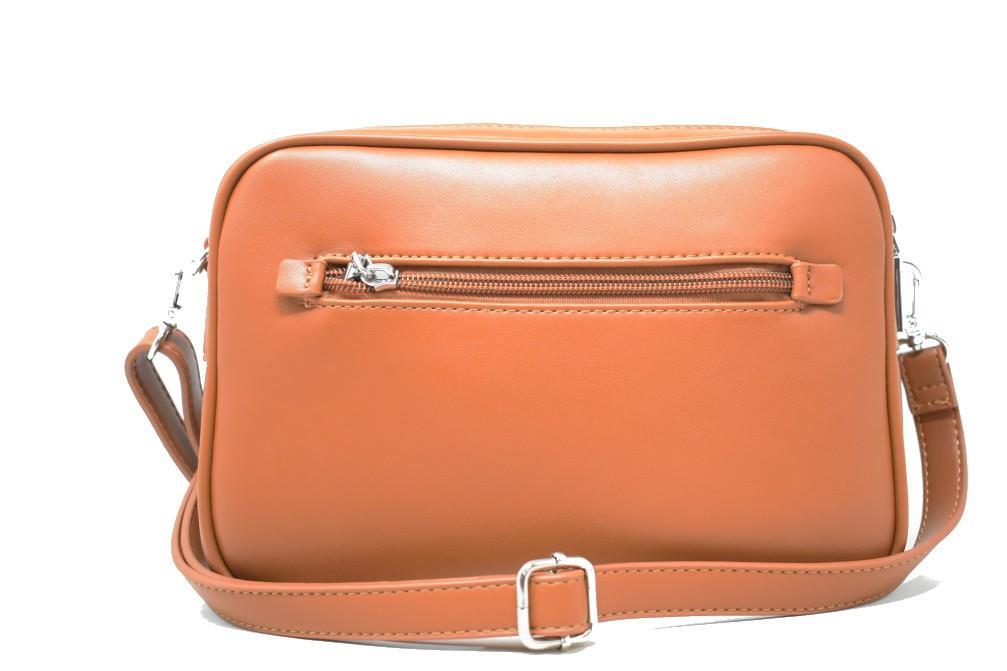 Bolso bandolera Cacharel bags LD252315 en color cuero