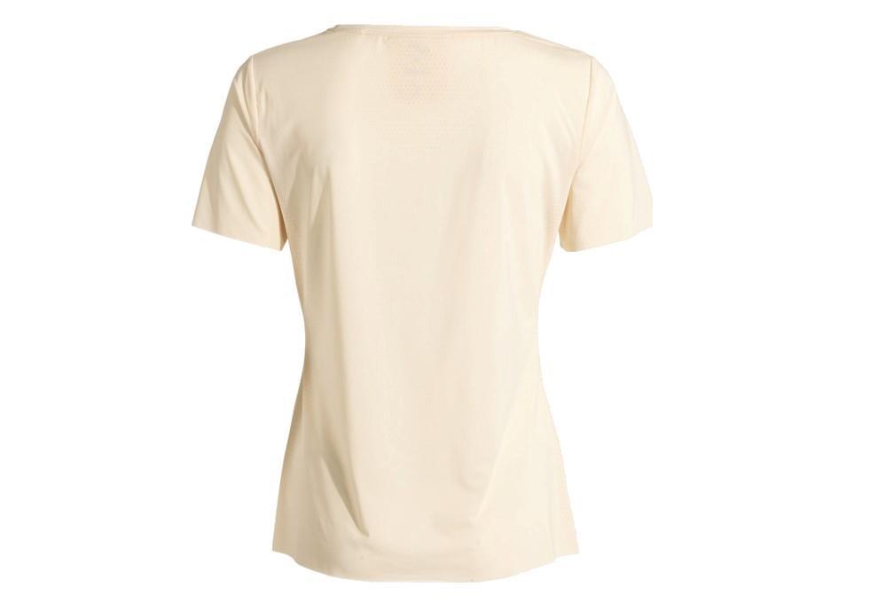 Camiseta manga corta Joma Indoor gym en beige para mujer