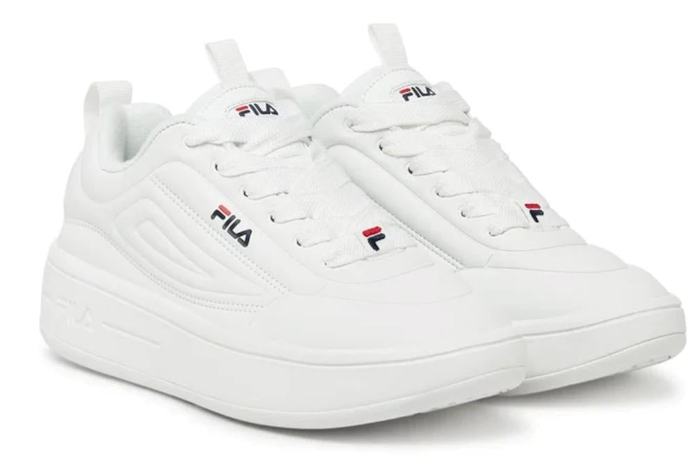 Zapatillas Fila Superbubble FFW0536 10004 en color blanco