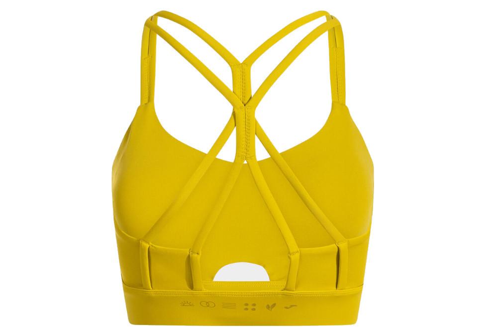 Sujetador Deportivo Joma Core 901594 Amarillo de Sujeción Media para Mujer