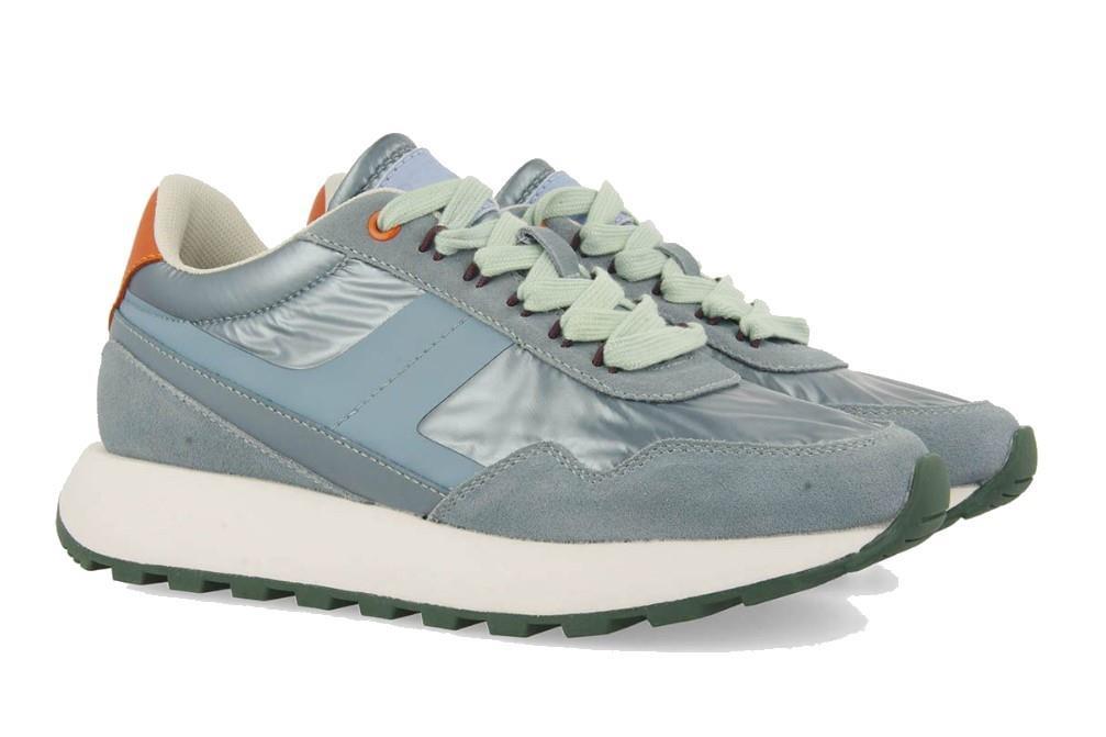 Zapatillas deportivas Gioseppo PRAESTO 73744 en verde para mujer