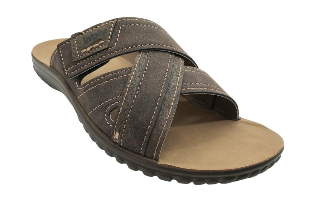 Sandalia tipo chancla Inblu FN000114 para hombre con plantilla acolchada
