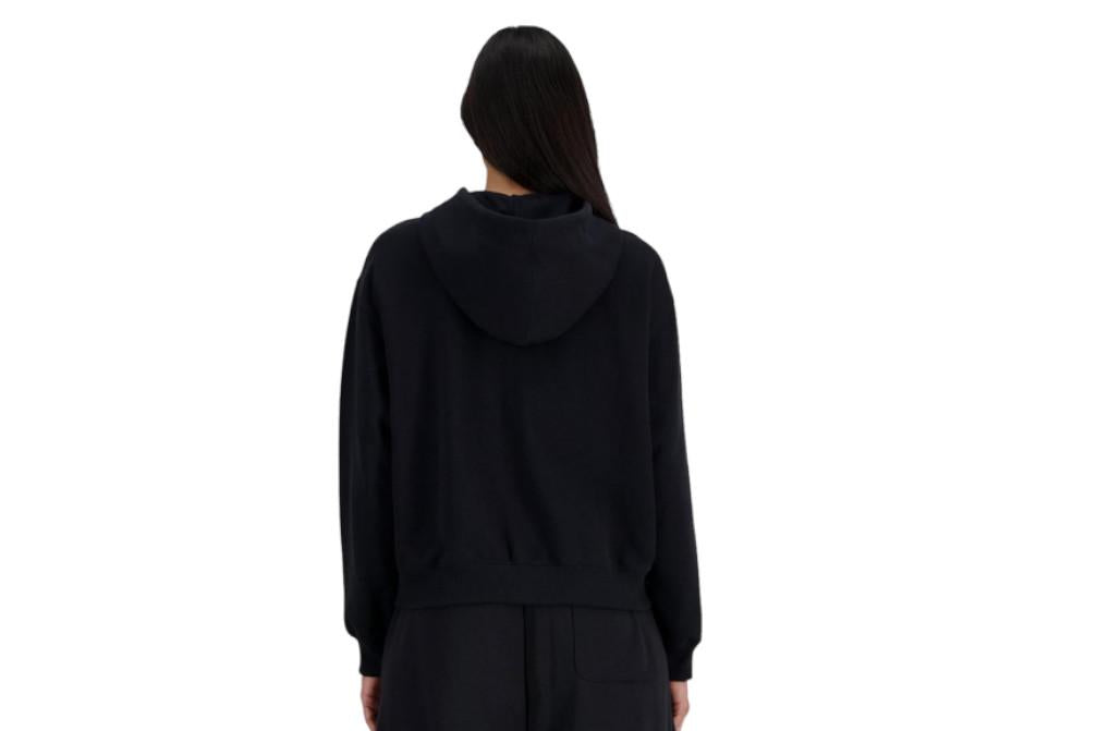 Chaqueta New Balance con tejido French terry WJ41501 negro