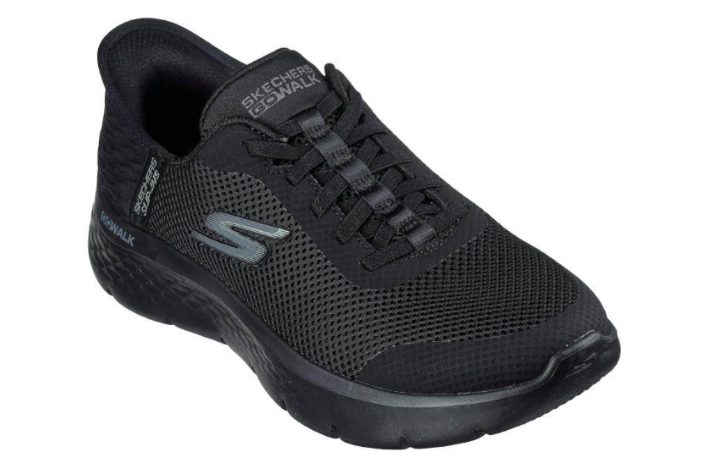 Zapatillas deportivas Skechers Slip-ins: GO WALK Flex - Grand Entry negro