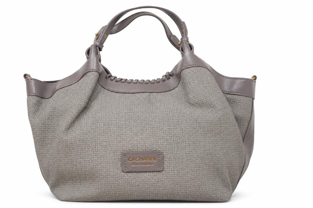Bolso de mano y bandolera Cacharel CTH262094 con filos combinados