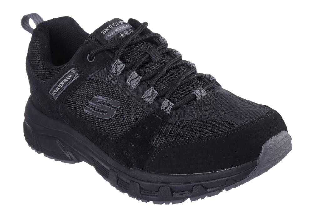 Zapatillas Skechers Relaxed Fit: Oak Canyon - Rydell en negro para hombre