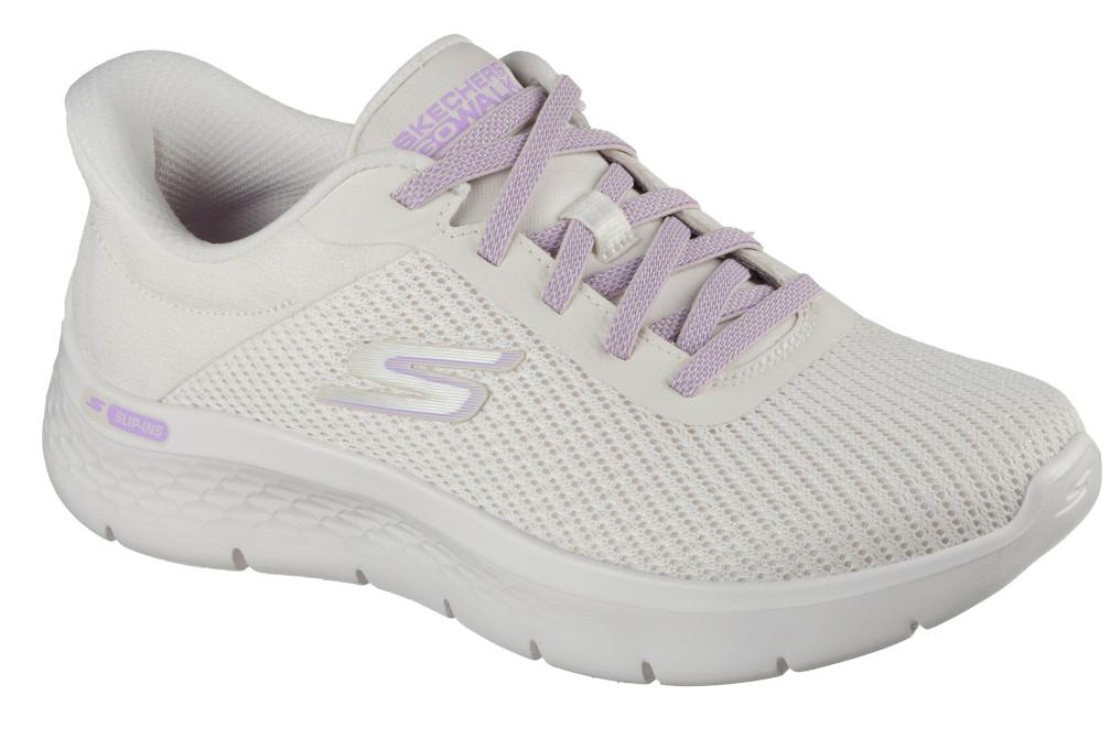 Zapatillas Mujer Skechers Slip-Ins GO WALK Flex Carla Blanco | Memory Foam y ULTRA GO®