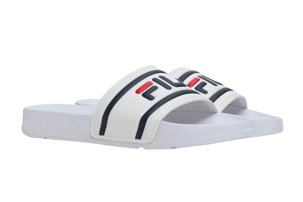 Chanclas de piscina Fila FFT0028 en blanco