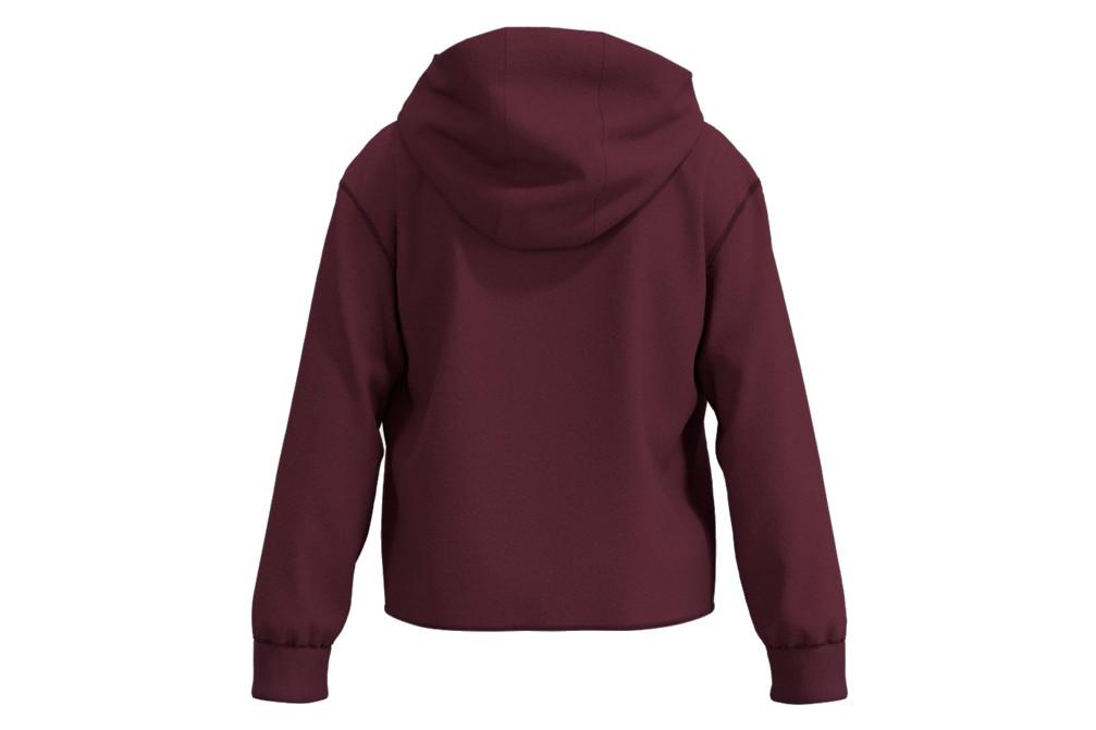 Sudadera con capucha Joma 500772 NEW METAVERSE en color burdeos