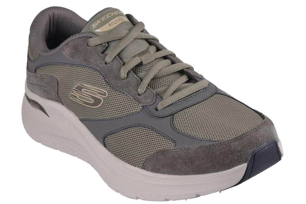 Zapatillas Skechers Arch Fit 2.0 - The Keep 232702 en verde para hombre
